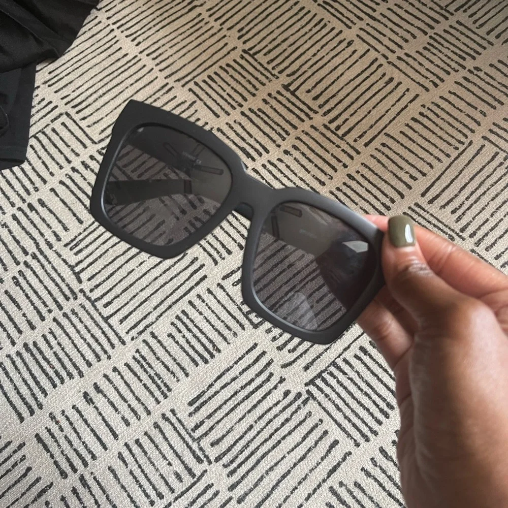 Nasty gal oversized plastic sunglasses